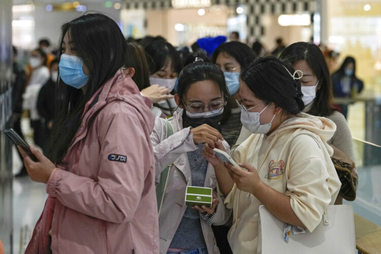 Wed. 8:52 a.m.: As many try living with virus, China keeps up zero tolerance